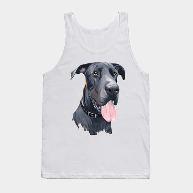 Great Dane Tank Top by Apatche